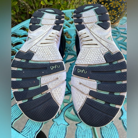 RYKA athletic shoes, used, size 10, color black/mint - Picture 7 of 10